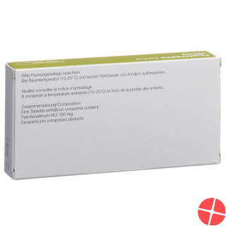 Fexofenadine Zentiva Filmtabletten 180mg 10 Stück