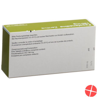 Fexofenadine Zentiva Filmtabletten 180mg 30 Stück
