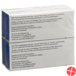 Trimipramine Zentiva Tabletten 25mg 200 Stück