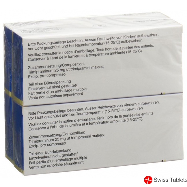 Trimipramine Zentiva Tabletten 25mg 200 Stück buy online