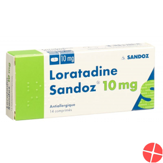 Loratadin Sandoz Tabletten 10mg 14 Stück