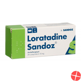 Loratadin Sandoz Tabletten 10mg 28 Stück