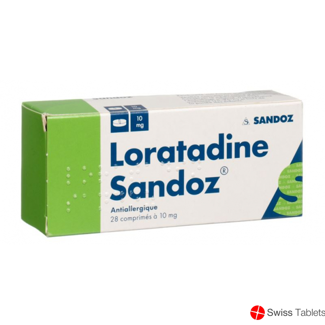 Loratadin Sandoz Tabletten 10mg 28 Stück buy online