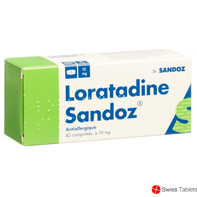 Loratadin Sandoz Tabletten 10mg 42 Stück buy online