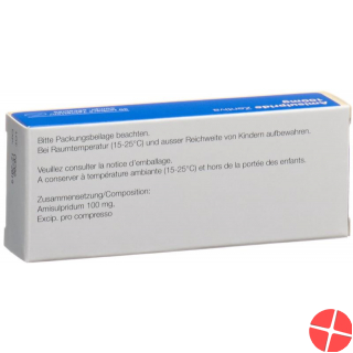 Amisulpride Zentiva Tabletten 100mg 30 Stück