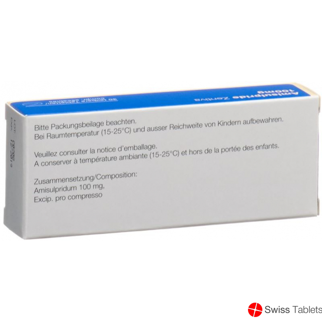Amisulpride Zentiva Tabletten 100mg 30 Stück buy online