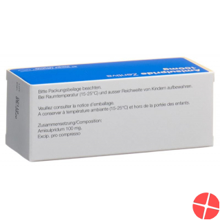 Amisulpride Zentiva Tabletten 100mg 90 Stück