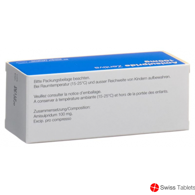 Amisulpride Zentiva Tabletten 100mg 90 Stück buy online