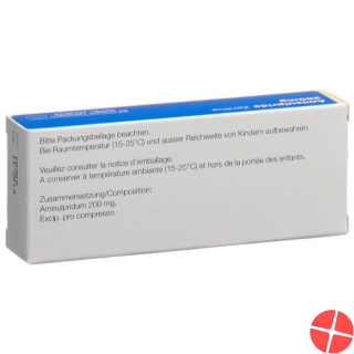Amisulpride Zentiva Tabletten 200mg 30 Stück