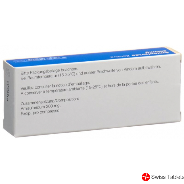 Amisulpride Zentiva Tabletten 200mg 30 Stück buy online