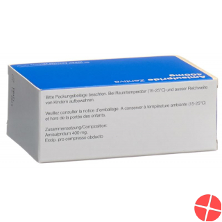 Amisulpride Zentiva Filmtabletten 400mg 90 Stück