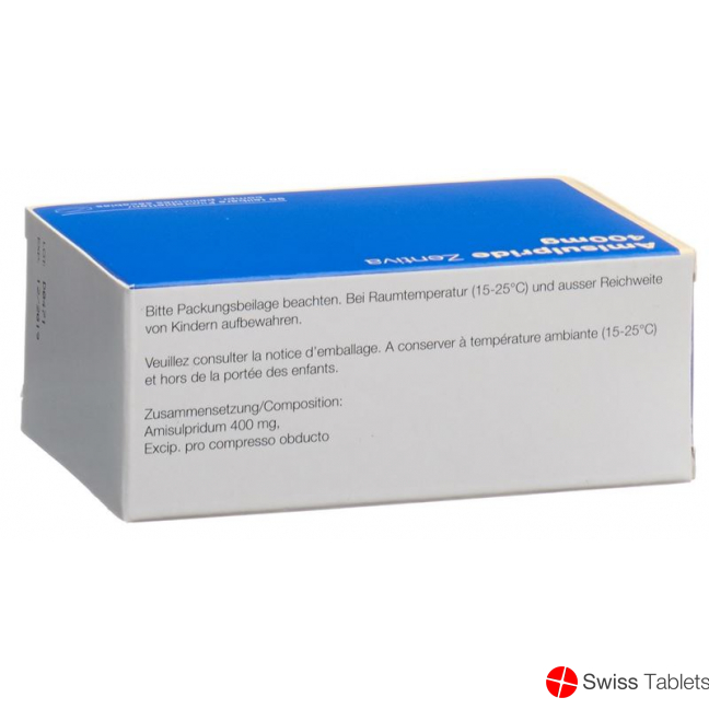 Amisulpride Zentiva Filmtabletten 400mg 90 Stück buy online