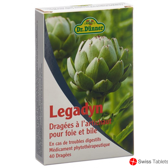Legadyn Artischocken Leber Gallen Dragée 40 Stück buy online