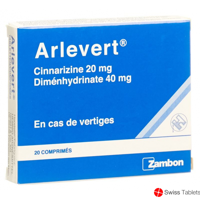 Arlevert Tabletten 20 Stück buy online