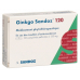 Ginkgo Sandoz Filmtabletten 120mg 30 Stück buy online