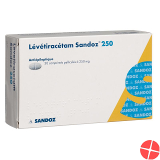 Levetiracetam Sandoz Filmtabletten 250mg 30 Stück