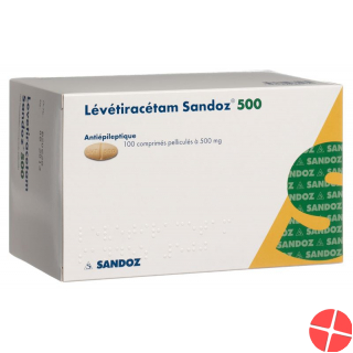 Levetiracetam Sandoz Filmtabletten 500mg 100 Stück