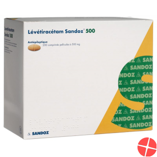 Levetiracetam Sandoz Filmtabletten 500mg 200 Stück