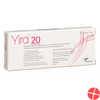 Yira 20 Filmtabletten 21 Stück