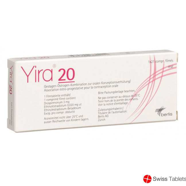 Yira 20 Filmtabletten 21 Stück buy online