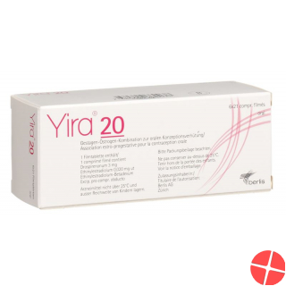 Yira 20 Filmtabletten 6x 21 Stück