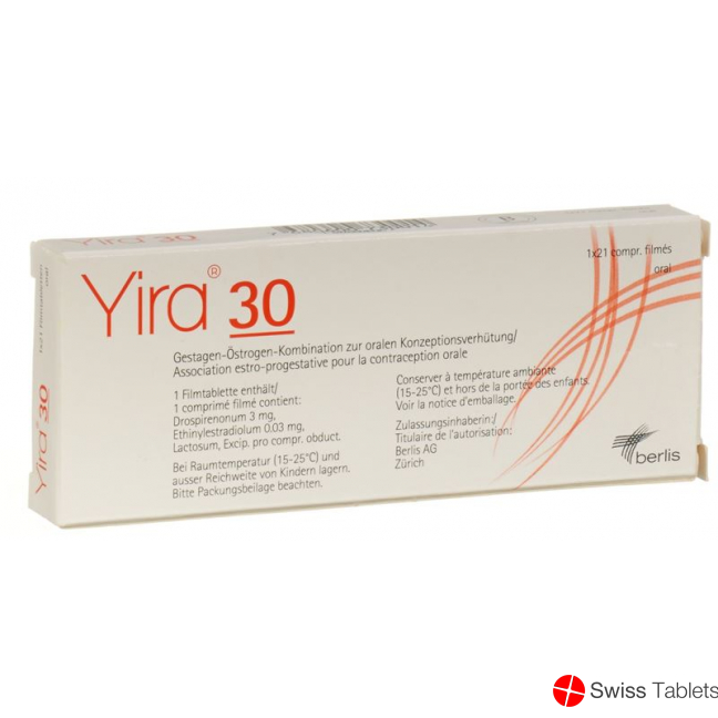 Yira 30 Filmtabletten 21 Stück buy online