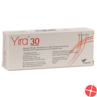 Yira 30 Filmtabletten 3x 21 Stück