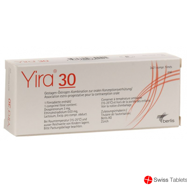 Yira 30 Filmtabletten 3x 21 Stück buy online