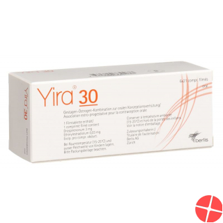 Yira 30 Filmtabletten 6x 21 Stück