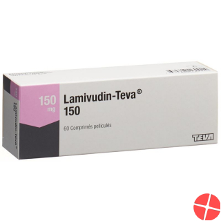 Lamivudin Teva Filmtabletten 150mg 60 Stück