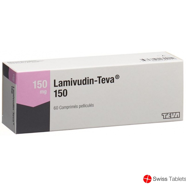 Lamivudin Teva Filmtabletten 150mg 60 Stück buy online