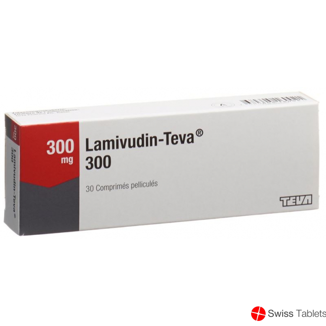 Lamivudin Teva Filmtabletten 300mg 30 Stück buy online