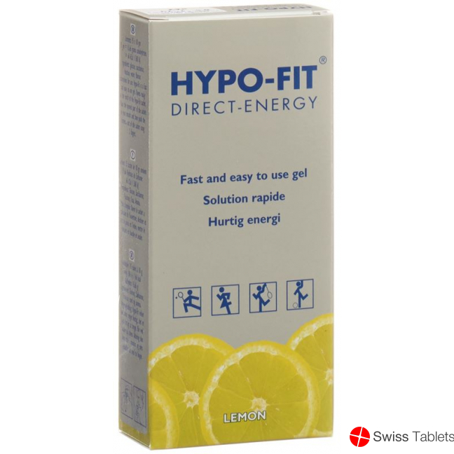 Hypo-Fit Flüssigzucker Lemon Beutel 15 Stück buy online