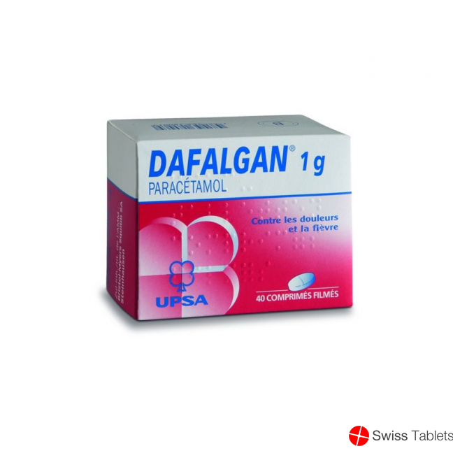 Dafalgan Filmtabletten 1g 40 Stück buy online