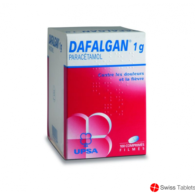 Dafalgan Filmtabletten 1g 100 Stück buy online