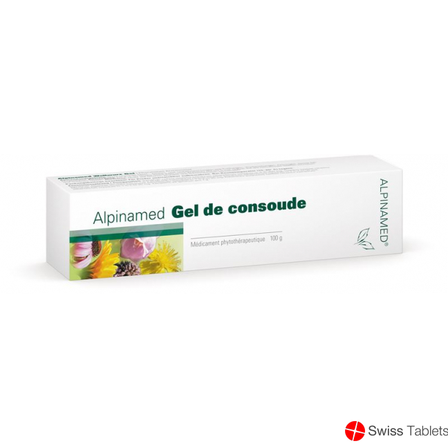 Alpinamed Wallwurz Gel 100g buy online