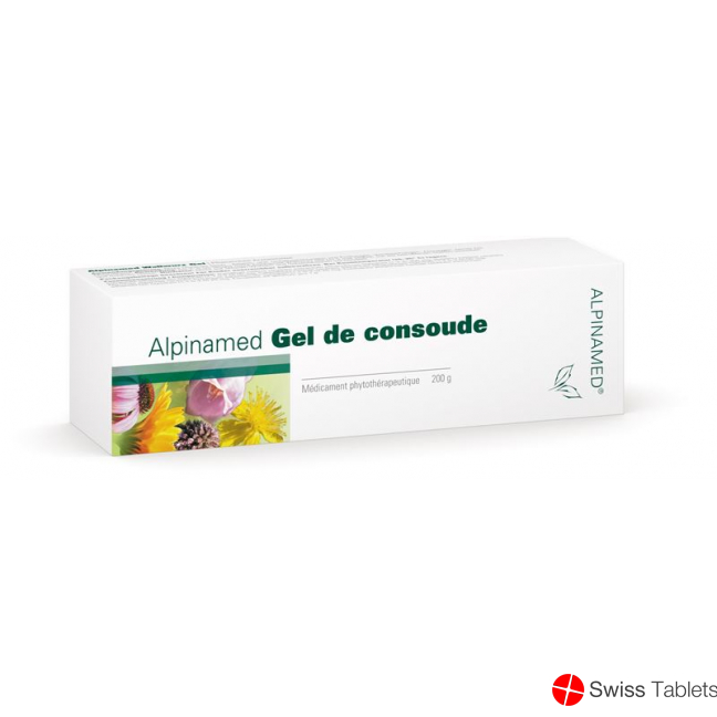 Alpinamed Wallwurz Gel 200g buy online