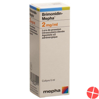 Brimonidin Mepha Augentropfen 0.2% 5ml
