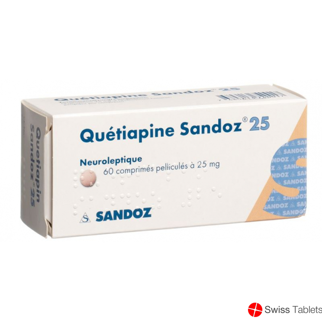 Quetiapin Sandoz Filmtabletten 25mg 60 Stück buy online