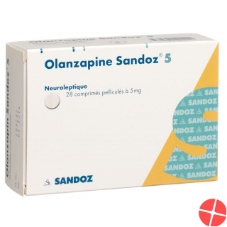 Olanzapin Sandoz Filmtabletten 5mg 28 Stück
