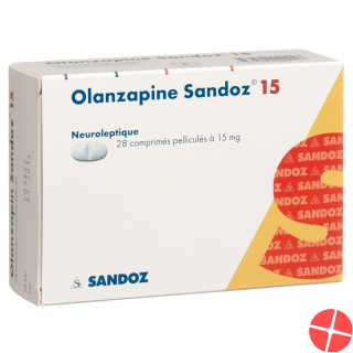 Olanzapin Sandoz Filmtabletten 15mg 28 Stück