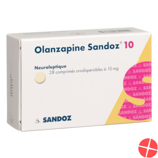 Olanzapin Sandoz Schmelztabletten 10mg 28 Stück