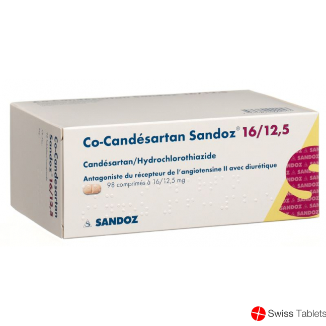 Co Candesartan Sandoz Tabletten 16/12.5mg 98 Stück buy online