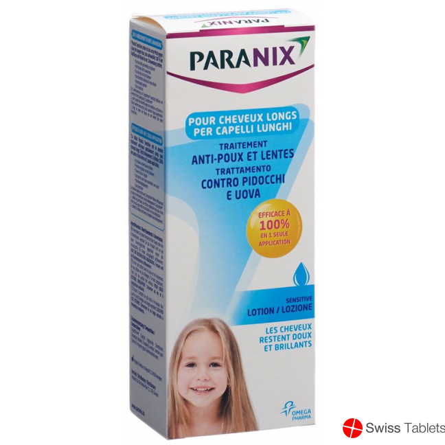 Paranix Sensitive Lotion long hair 150ml buy online