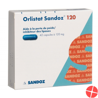 Orlistat Sandoz Kapseln 120mg 42 Stück