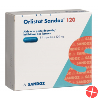 Orlistat Sandoz Kapseln 120mg 84 Stück