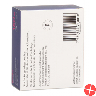 Ursodiol Zentiva Kapseln 150mg 30 Stück