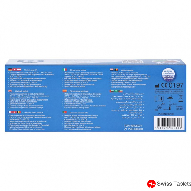Geratherm Non Contact Infrarot-Thermometer buy online