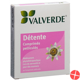 Valverde Entspannung Filmtabletten 20 Stück