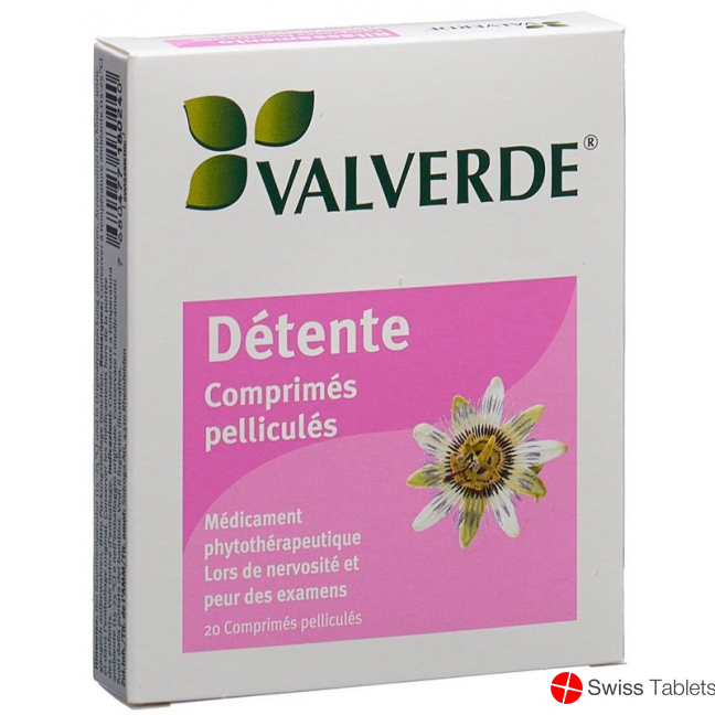 Valverde Entspannung Filmtabletten 20 Stück buy online